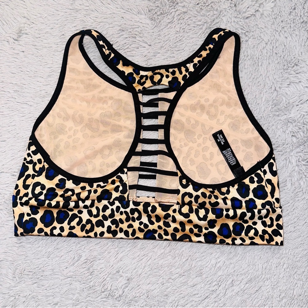 Vsx Cheetah Print Caged Matching Set - image 8